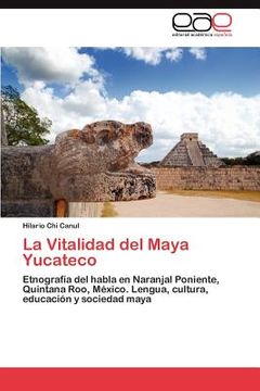 portada la vitalidad del maya yucateco (en Inglés)