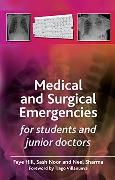 portada Medical and Surgical Emergencies for Students and Junior Doctors (en Inglés)
