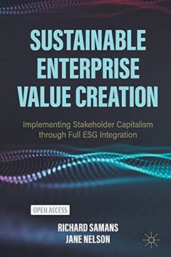 portada Sustainable Enterprise Value Creation: Implementing Stakeholder Capitalism Through Full esg Integration
