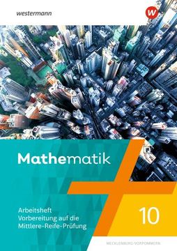 portada Mathematik 10. Arbeitsheft mit Lösungen. Regionale Schulen in Mecklenburg-Vorpommern: Ausgabe 2019 (in German)
