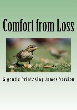 portada Comfort from Loss: Giant Print Edition (en Inglés)