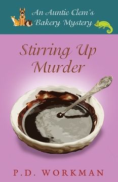 portada Stirring Up Murder