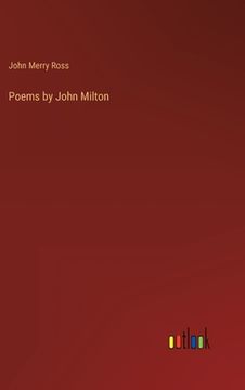 portada Poems by John Milton (en Inglés)