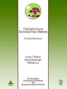 portada the greening of economic policy reform: principles (en Inglés)