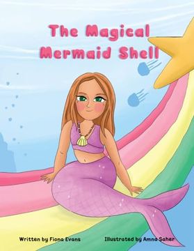 portada The Magical Mermaid Shell (The Mermaid, the Dragon and the Magical Shell) (en Inglés)