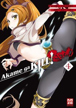 portada Akame ga Kill! Zero 04 (en Alemán)