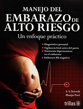 portada Manejo del Embarazo de Alto Riesgo. Un Enfoque Practico (in Spanish)