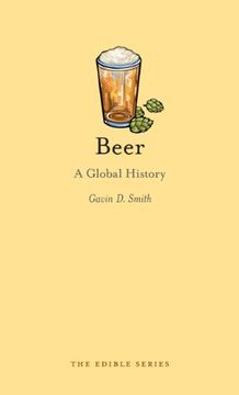 portada Beer: A Global History (en Inglés)