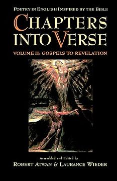 portada chapters into verse: poetry in english inspired by the bible volume 2: gospels to revelation (en Inglés)