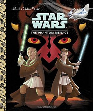 portada Star Wars: The Phantom Menace (Star Wars) (Little Golden Book) (en Inglés)