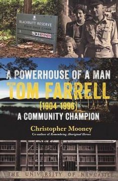 portada A Powerhouse of a Man - Tom Farrell