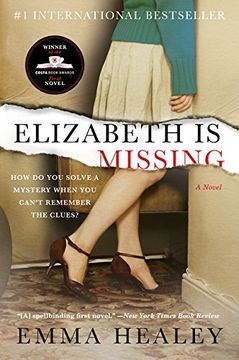 portada Elizabeth Is Missing: A Novel