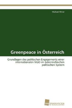 portada Greenpeace in Osterreich