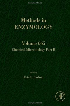 portada Chemical Microbiology Part b: Volume 665 (Methods in Enzymology, Volume 665) (en Inglés)