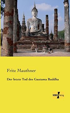 portada Der Letzte Tod Des Gautama Buddha