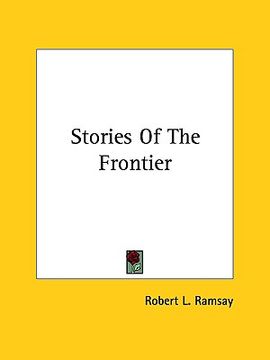 portada stories of the frontier (en Inglés)