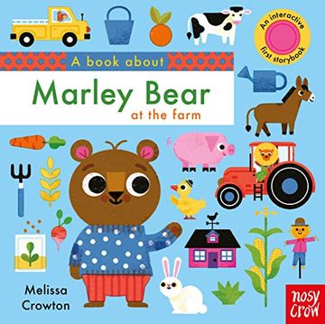 portada A Book About Marley Bear at the Farm (in English)