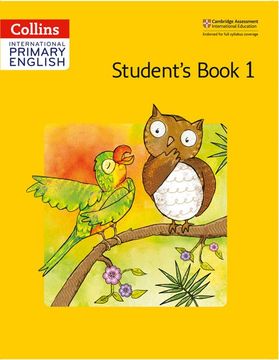 portada Collins Cambridge International Primary English – International Primary English Student’S Book 1 (in English)