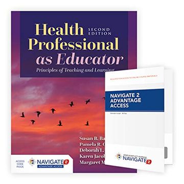 portada Health Professional as Educator: Principles of Teaching and Learning (en Inglés)