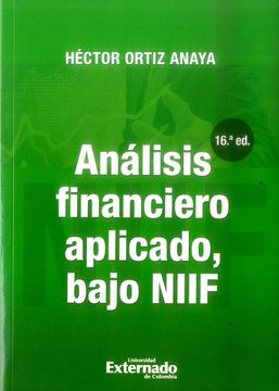 portada Análisis Financiero Aplicado, Bajo Niif (16A. Edición)