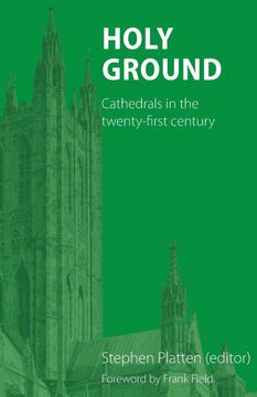 portada Holy Ground: Cathedrals in the Twenty-First Century 