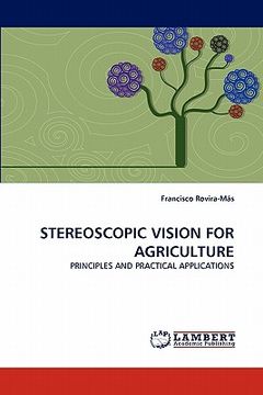 portada stereoscopic vision for agriculture (en Inglés)