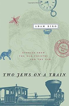 portada Two Jews on a Train (en Inglés)