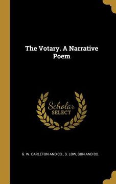 portada The Votary. A Narrative Poem