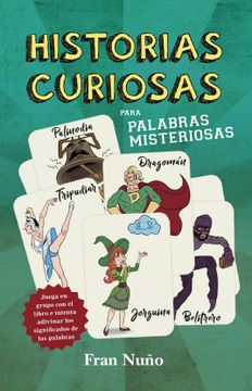 portada Historias Curiosas Para Palabras Misteriosas (in Spanish)