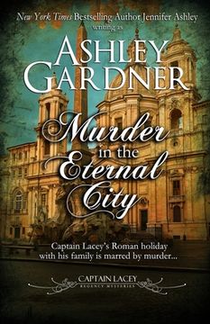 portada Murder in the Eternal City (en Inglés)