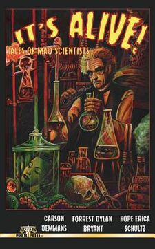 portada It's Alive! Tales of Mad Scientists (in English)