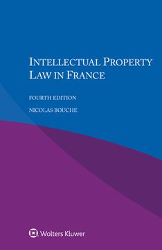 portada Intellectual Property Law in France (en Inglés)