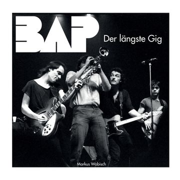 portada BAP Der längste Gig (in German)