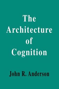 portada the architecture of cognition (en Inglés)