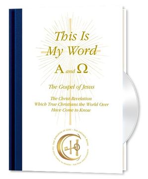 portada This is my Word, Alpha and Omega/Mit cd (en Inglés)