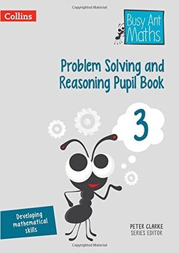 portada Problem Solving and Reasoning Pupil Book 3 (en Inglés)
