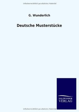 portada Deutsche Musterstücke (German Edition)