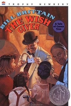 portada The Wish Giver (Trophy Newbery) (in English)