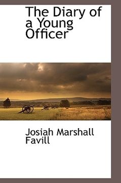 portada the diary of a young officer (in English)