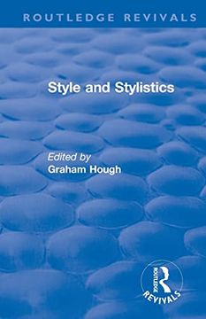 portada Routledge Revivals: Style and Stylistics (1969) (in English)