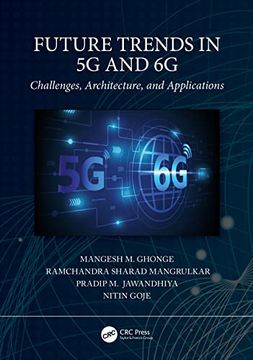 portada Future Trends in 5g and 6g: Challenges, Architecture, and Applications (in English)