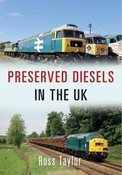 portada Preserved Diesels in the UK