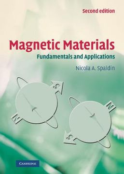 portada Magnetic Materials (en Inglés)