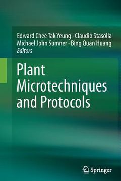 portada Plant Microtechniques and Protocols (en Inglés)