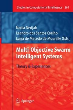 portada multi-objective swarm intelligent systems: theory & experiences (en Inglés)