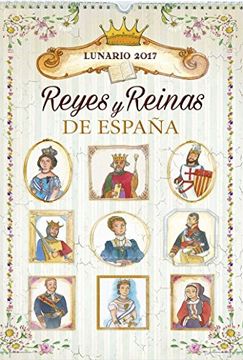 portada Lunario de los Reyes de España 2017
