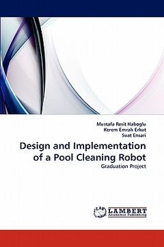 portada design and implementation of a pool cleaning robot