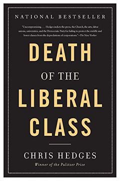 portada Death of the Liberal Class (en Inglés)