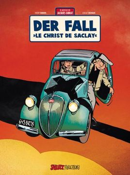 portada Die Abenteuer von Jacques Gibrat (en Alemán)