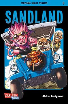 portada Toriyama Short Stories 08: Sandland (en Alemán)